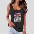 Funny American Gamer 4Th Of July Women Flowy Tank