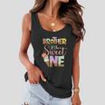 Funny Brother Of The Sweet One Cute Ice Cream Lovers Women Flowy Tank