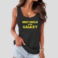 Funny Galaxy Uncle Tshirt Women Flowy Tank