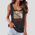 Funny Horned Scapegoat Tee I Did What Women Flowy Tank