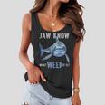 Funny Jaw Know What Week It Is Shark 2022 Funny Shark Kids Women Flowy Tank