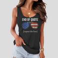 Funny Joe Biden End Of Quote Repeat The Line V2 Women Flowy Tank
