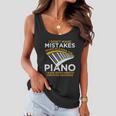 Funny Keyboard Pianist Gifts Funny Music Musician Piano Gift Women Flowy Tank