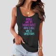 Funny Roll Me In Fairy Dust And Call Me A Unicorn Vintage Women Flowy Tank