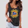 Funny Sick And Tide Of This Rona Tshirt Women Flowy Tank