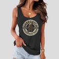 Funny Vintage Sasquatch Research Team Emblem Tshirt Women Flowy Tank