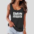 Gasoline Forever Funny Gas Cars Tees Women Flowy Tank