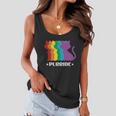 Gay Pride Cat Purride Lgbt Pride Month Women Flowy Tank