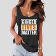 Ginger Lives Matter Funny Irish St Patricks Day Tshirt Women Flowy Tank