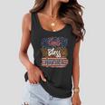 God Bless America Flag Gift 4Th Of July Independence Day Gift Women Flowy Tank