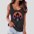 Halloween Castle Funny Halloween Quote Women Flowy Tank