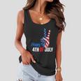 Happy 4Th Of July Peace America Independence Day Patriot Usa Gift Women Flowy Tank