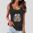 Happy Fall Yall Thanksgiving Quote V2 Women Flowy Tank