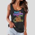 Happy Groundhog Day Tshirt V2 Women Flowy Tank