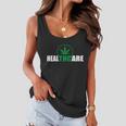 Health Care Thc Weed Tshirt Women Flowy Tank