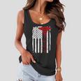 Healthcare Front Line Us Flag Women Flowy Tank