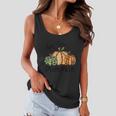 Hey There Pumpkin Thanksgiving Quote Women Flowy Tank