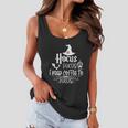 Hocus Pocus I Need Coffee To Focus Halloween Quote Women Flowy Tank