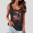 Home Of The Free Because My Brother Is Brave Soldier Women Flowy Tank