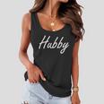 Hubby Funny Couples Women Flowy Tank