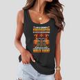 I Am A Grumpy Firefighter My Level Of Sarcarsm Depends Thin Red Line Women Flowy Tank