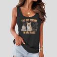 I Got Friends In Low Places Dogs Women Flowy Tank