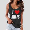 I Heart Milfs Tshirt Women Flowy Tank