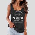I Never Dreamed Id Grow Up To Be A Super Sexy Chicken Lady Women Flowy Tank
