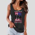 I Stand For The National Anthem Defending This Country Women Flowy Tank