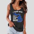 I Stand With That Woman From Michigan Support Women Flowy Tank