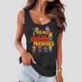 I Teach Superheroes Tshirt Women Flowy Tank