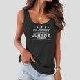 Im Johnny Doing Johnny Things Women Flowy Tank