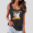 Im Just Here For The Boos Fun Halloween Tshirt Women Flowy Tank