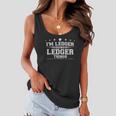 Im Ledger Doing Ledger Things Women Flowy Tank