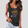 Im The Sassy Witch Halloween Matching Group Costume Women Flowy Tank