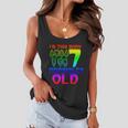 Im This Many Popsicles Old Funny Birthday For Men Women Great Gift Women Flowy Tank