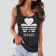 Irish Shamrock Logo Women Flowy Tank