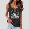 Iron Dome Israeli Air Advance Defense System Tshirt Women Flowy Tank