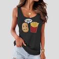 Is That You Bro Funny French Fries Women Flowy Tank