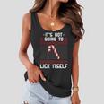 Its Not Going To Lick Itself Ugly Christmas Sweater Tshirt Women Flowy Tank