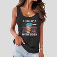 Joe Biden Falling With Biden Funny Ridin With Biden V5 Women Flowy Tank