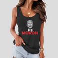 Joe Biden Is An Idiot And A Moron Antibiden 8676 Pro Usa Women Flowy Tank