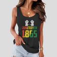 Juneteenth Emancipation Day Vintage Cool Melanin Black Pride Gift Women Flowy Tank