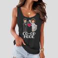 Just Married Co-Op Mode Funny Marriage Women Flowy Tank