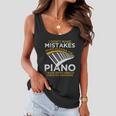 Keyboard Pianist Funny Gift Music Musician Piano Gift Women Flowy Tank