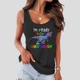 Kids 1St Day Of Kindergarten Trex Dinosaur Gift Kids Women Flowy Tank