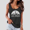 Las Vegas Skyline Tshirt Women Flowy Tank