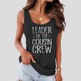 Leader Of The Cousin Crew Gift Women Flowy Tank