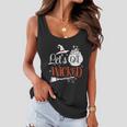 Lets Get Wicked Halloween Quote Women Flowy Tank