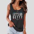 Lets Go Betty Women Flowy Tank